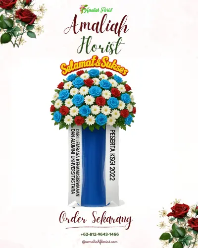 Standing Flower di Pringgokusuman